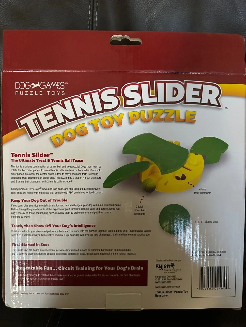 Mind Games Interactive Dog Toy Puzzles